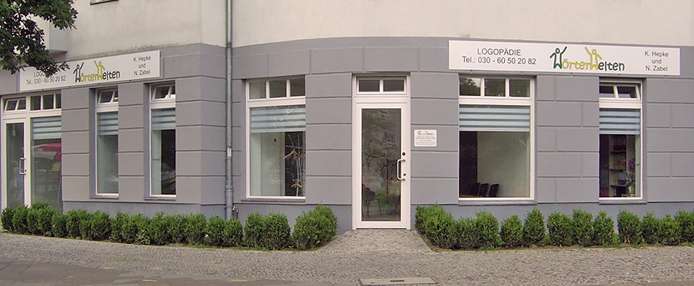 Eingang Wörterwelten